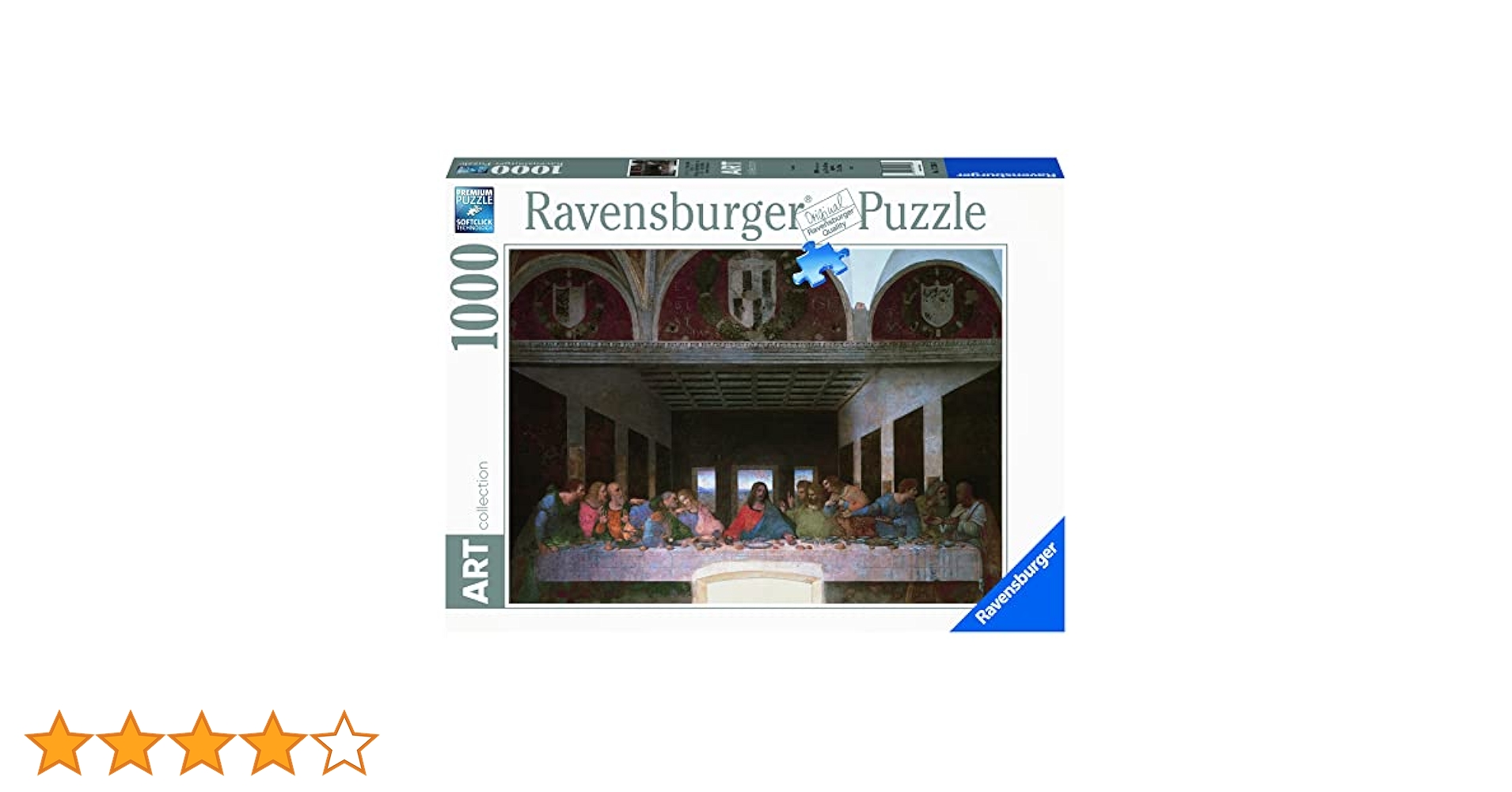 1000ピース 最後の晩餐：未開封ジグソーパズル Amazon | 1000ピース ジグソーパズル ダ・ヴィンチ「最後の晩餐